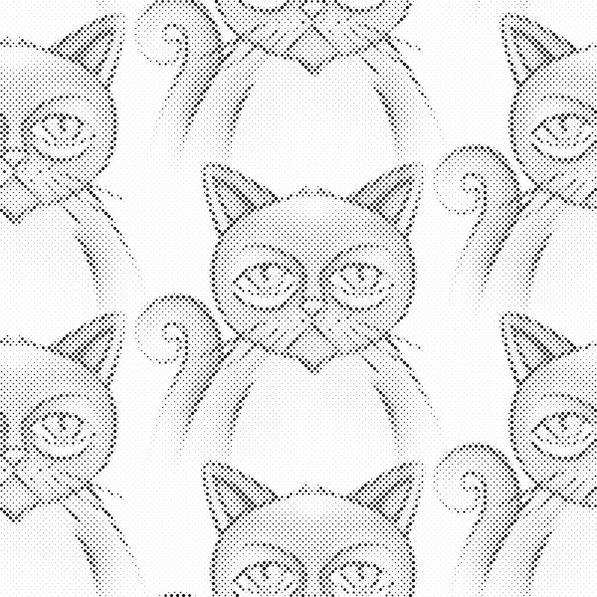 Chats grincheuse - Dottingo