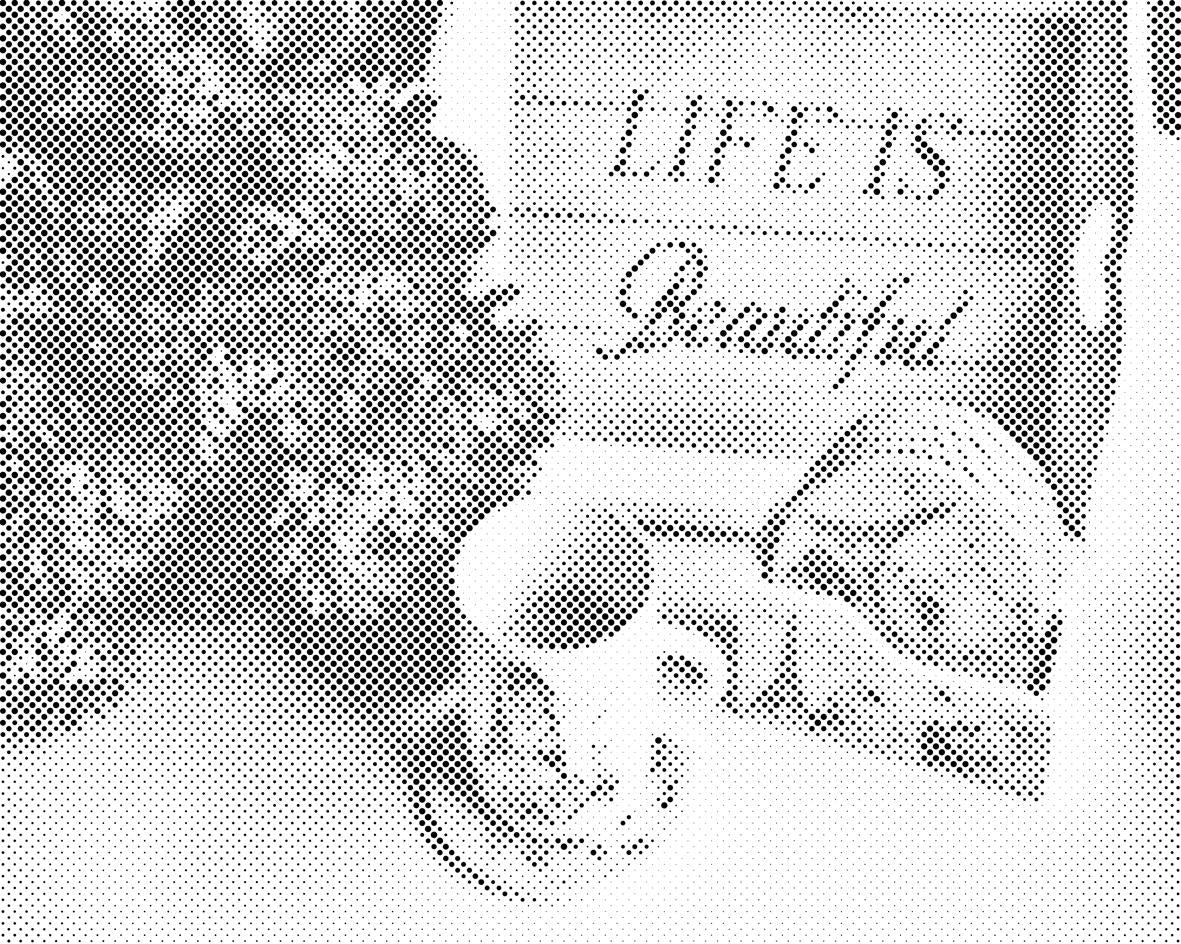 Fleurs et tasse de café - Dottingo