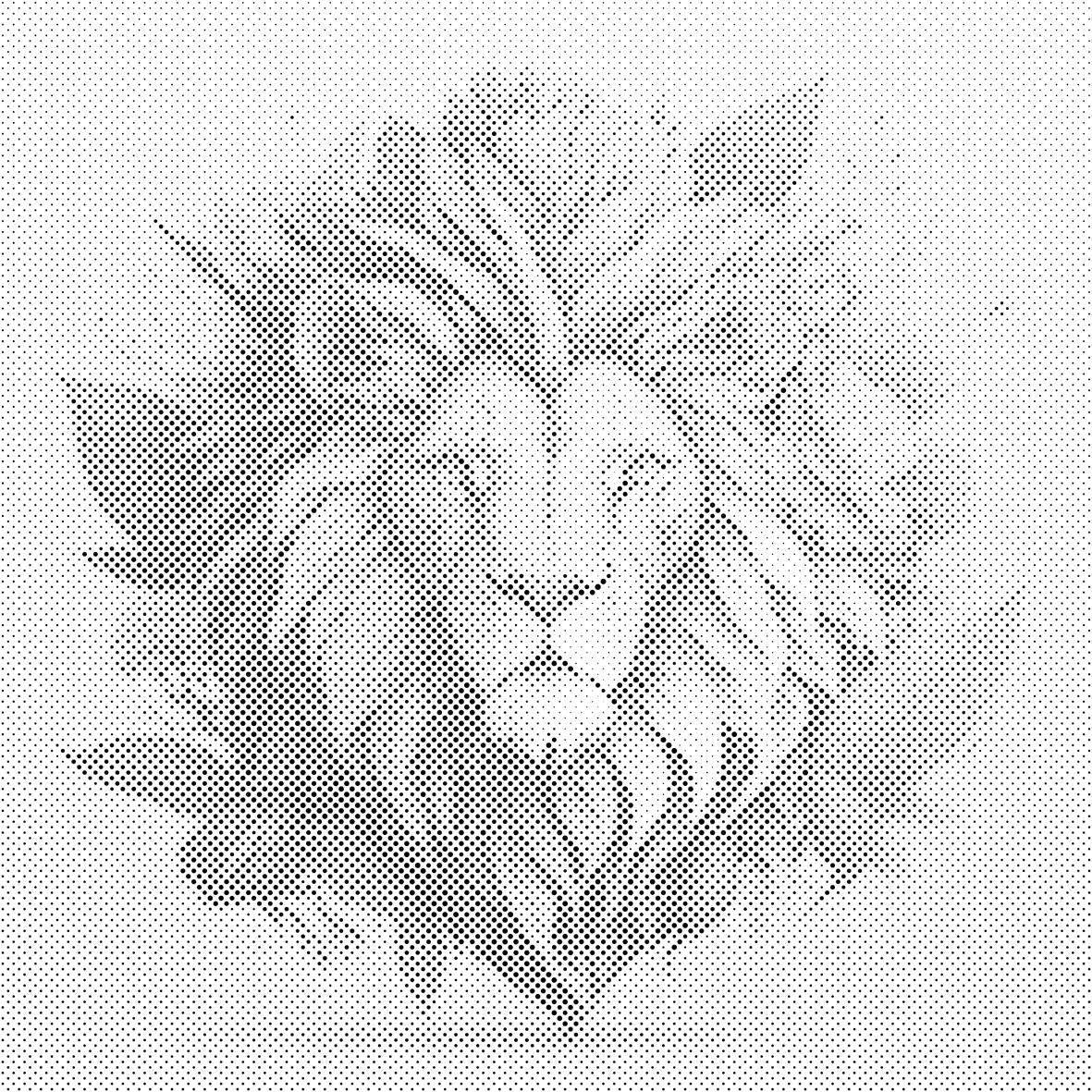 Lion fleur - Dottingo