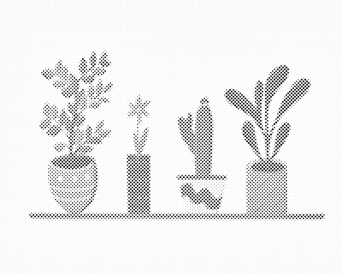 Chambre et fleurs - Dottingo