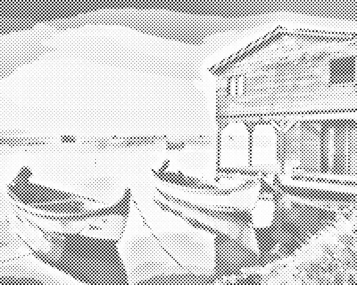 Bateaux et maison en bois - Dottingo