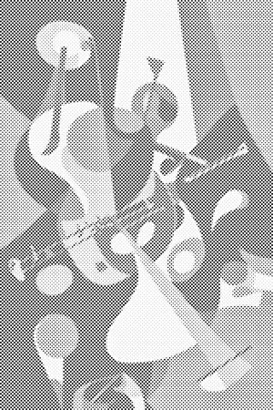 Musique en peinture - Dottingo