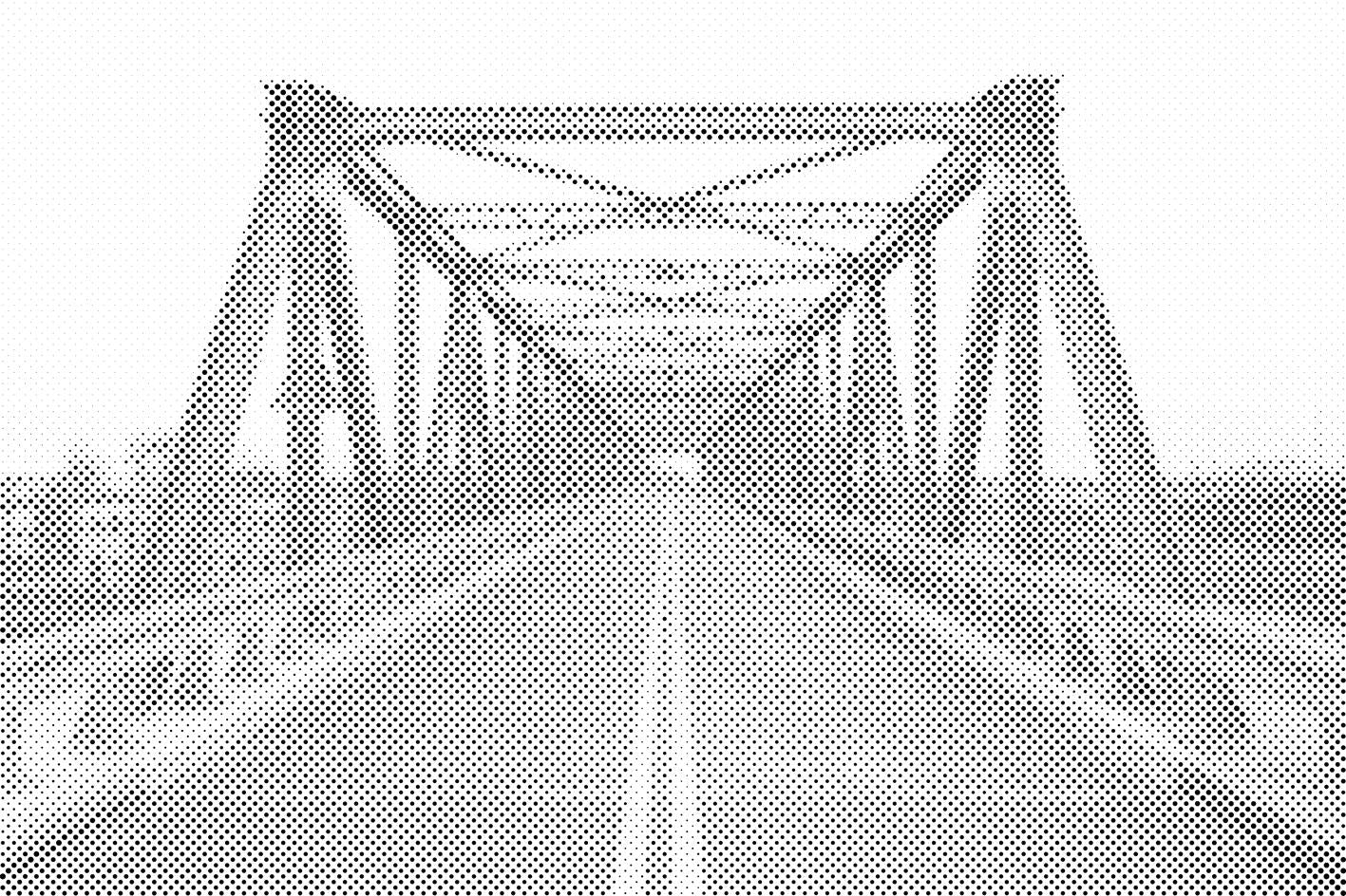 Pont Rouge, Wroclaw, Pologne - Dottingo