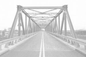 Pont Rouge, Wroclaw, Pologne - Dottingo