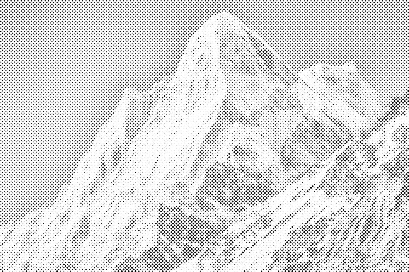 Montagnes enneigées - Dottingo