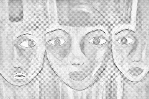 Visages peints - Dottingo