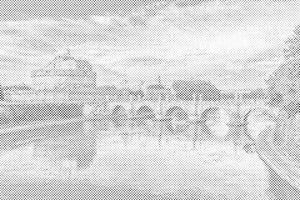 Pont Saint-Ange à Rome - Dottingo