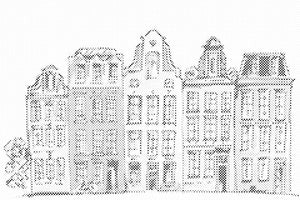Maisons à Amsterdam - Dottingo