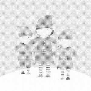 Elfes de Noël - Dottingo
