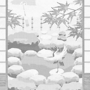 Fond japonais - Dottingo
