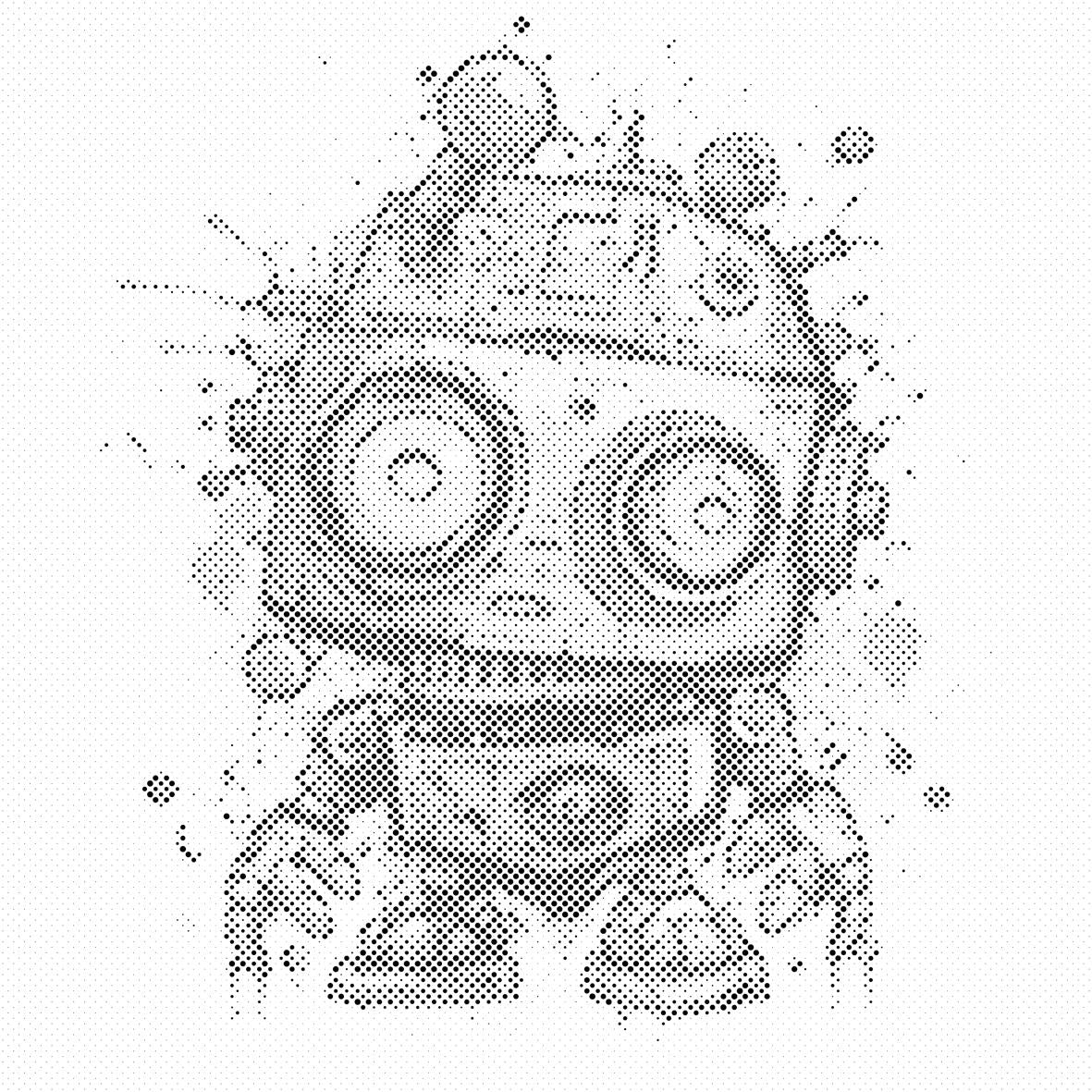 Robot mignon - Dottingo