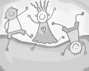 Enfants heureux 2 - Dottingo