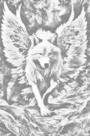 Loup angélique - Dottingo