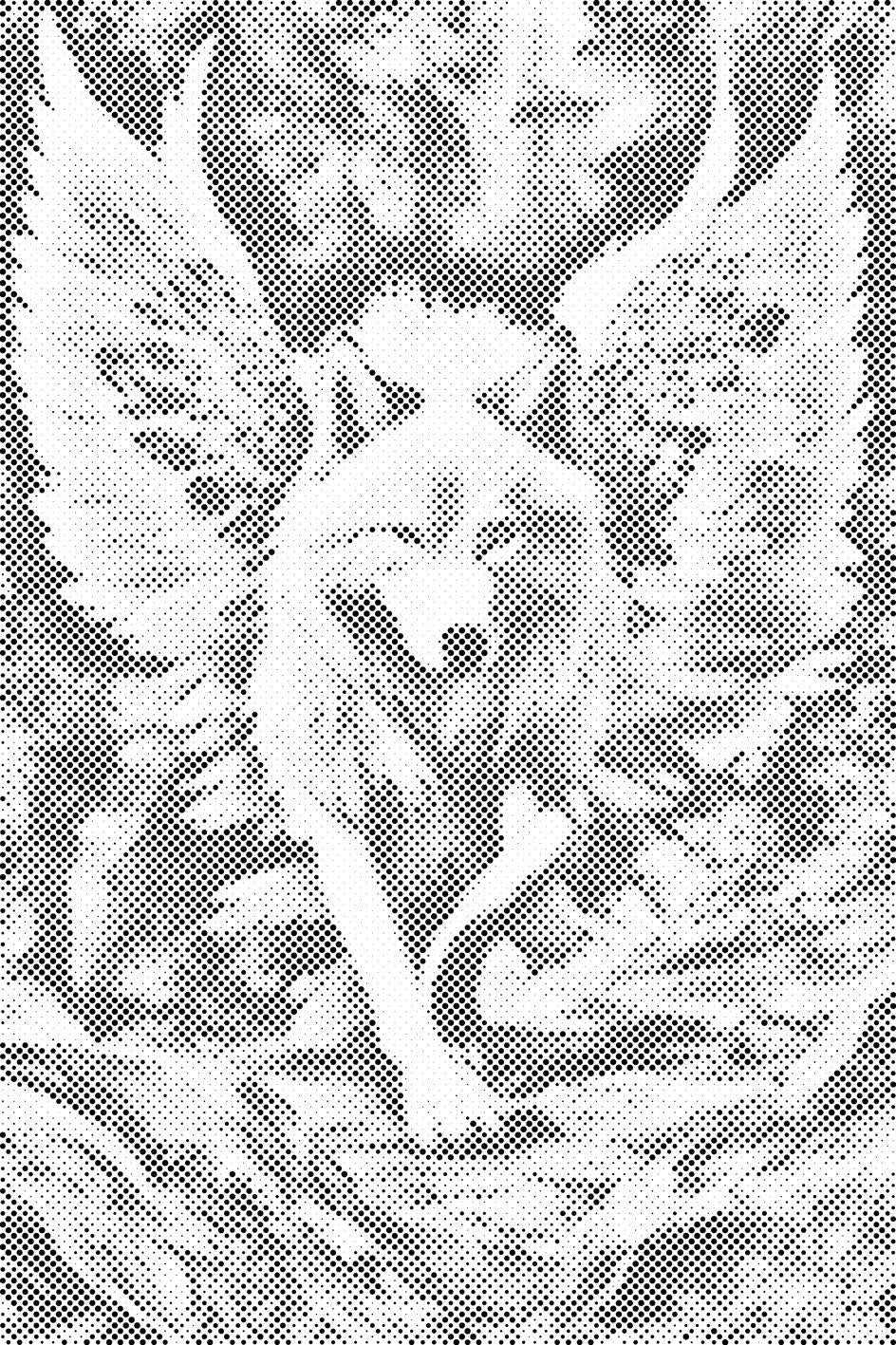 Loup angélique - Dottingo