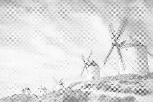 Moulins à vent, Tolède - Dottingo