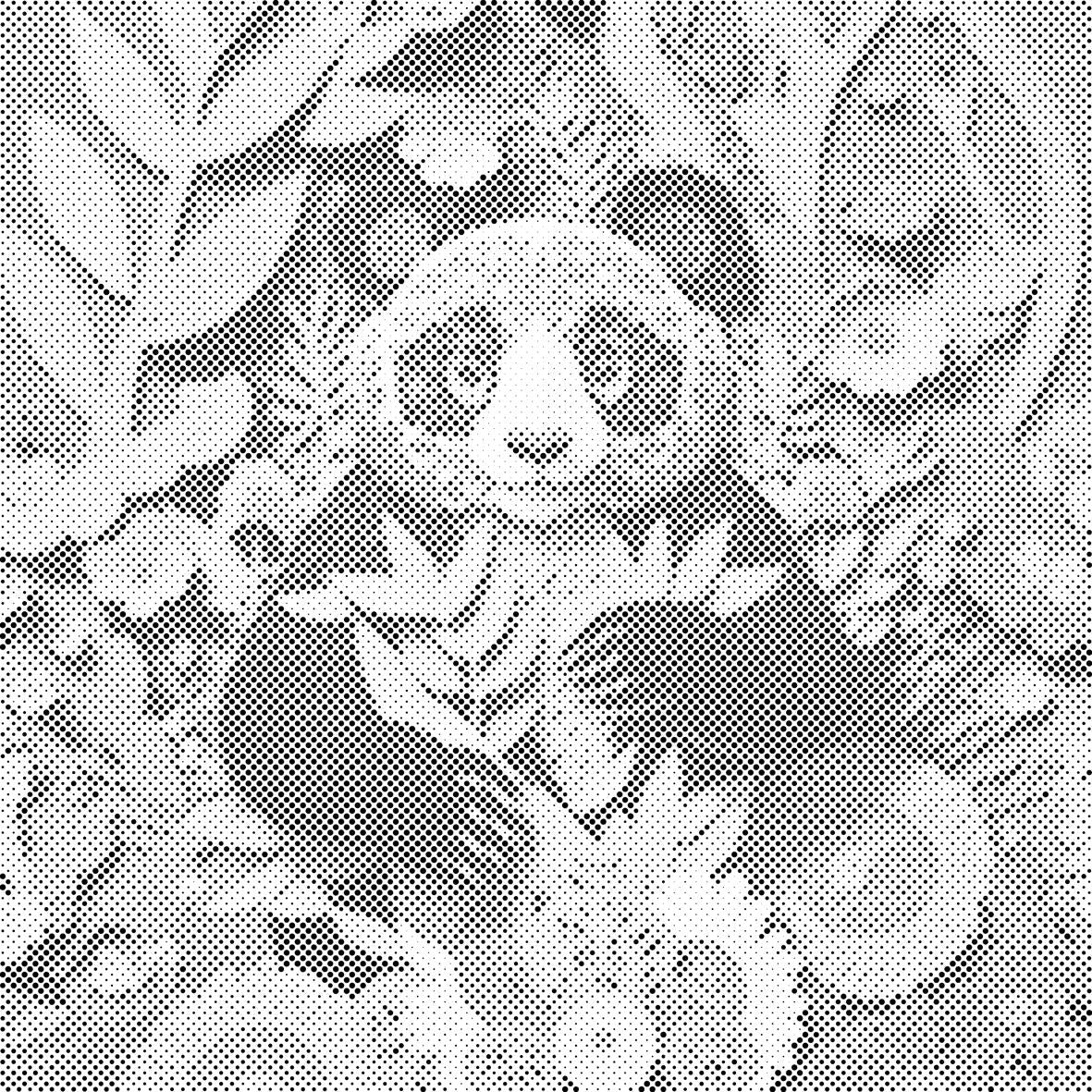 Panda joyeux - Dottingo