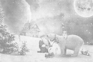 Père Noël et ses aides - Dottingo