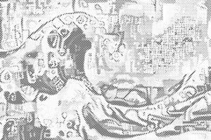 Vague dans la mer - Dottingo