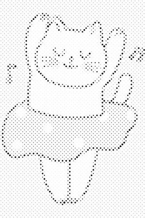 Chaton danseur de ballet - Dottingo