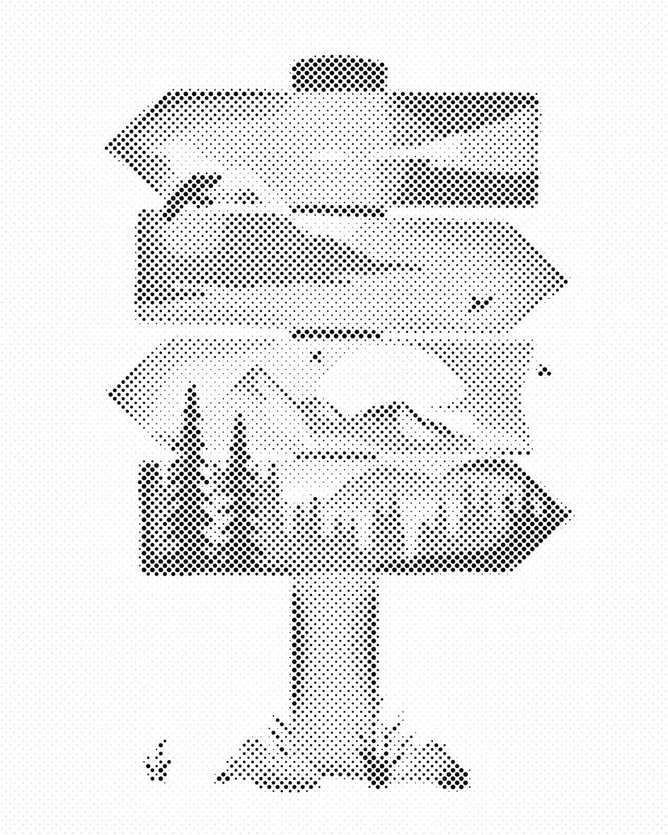 Panneau de signalisation - Dottingo