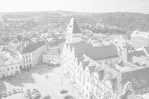 Vue sur la ville - Tabor - Dottingo
