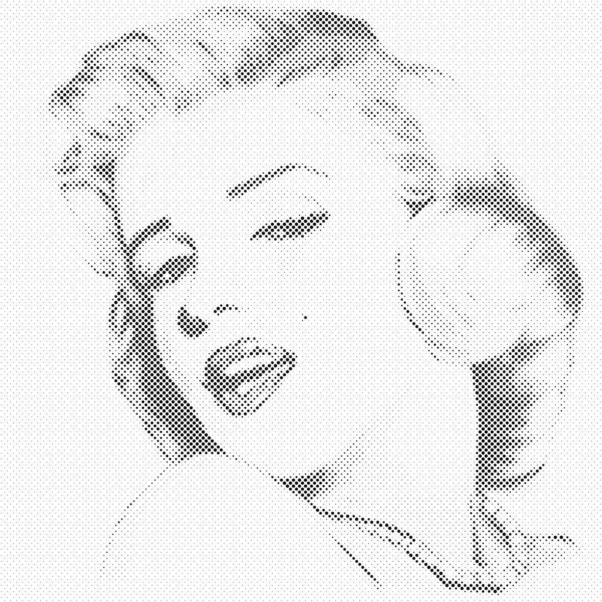 Illustration de Marilyn - Dottingo