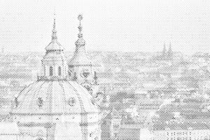 Vue de Prague - Dottingo