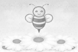 Abeille joyeuse - Dottingo