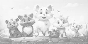 Fête d’animaux - Dottingo