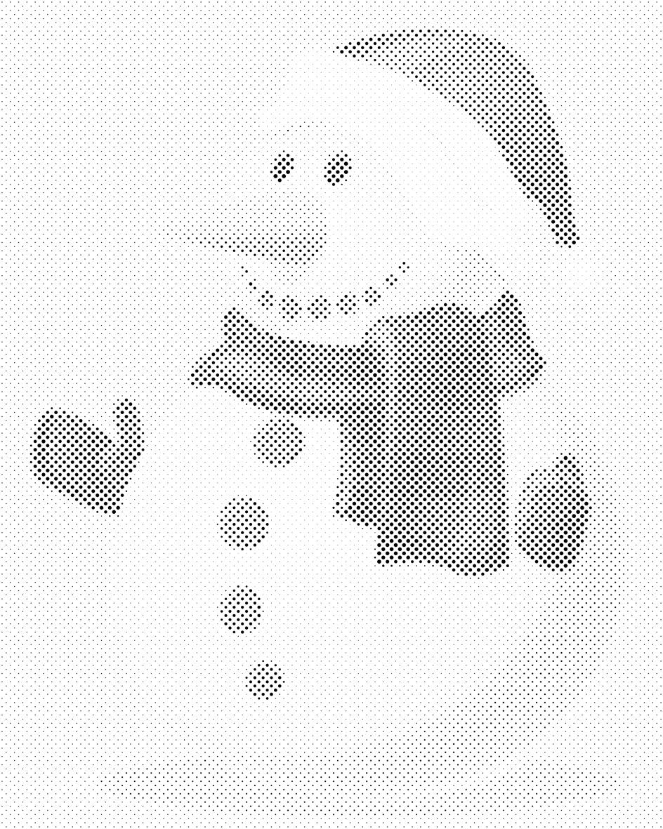 Bonhomme de neige 2 - Dottingo