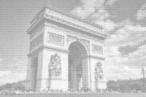 Arc de Triomphe - Dottingo