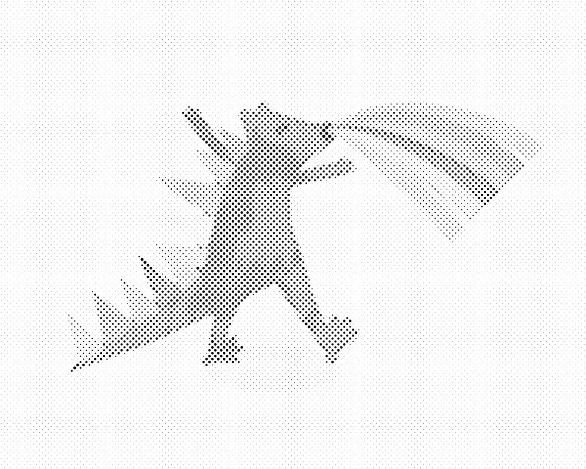Dinosaure rose - Dottingo