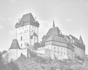 Château de Karlstein - Dottingo