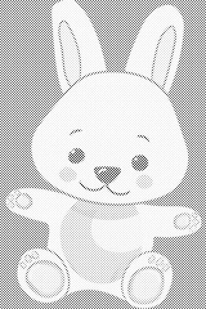 Lapin pour un câlin - Dottingo