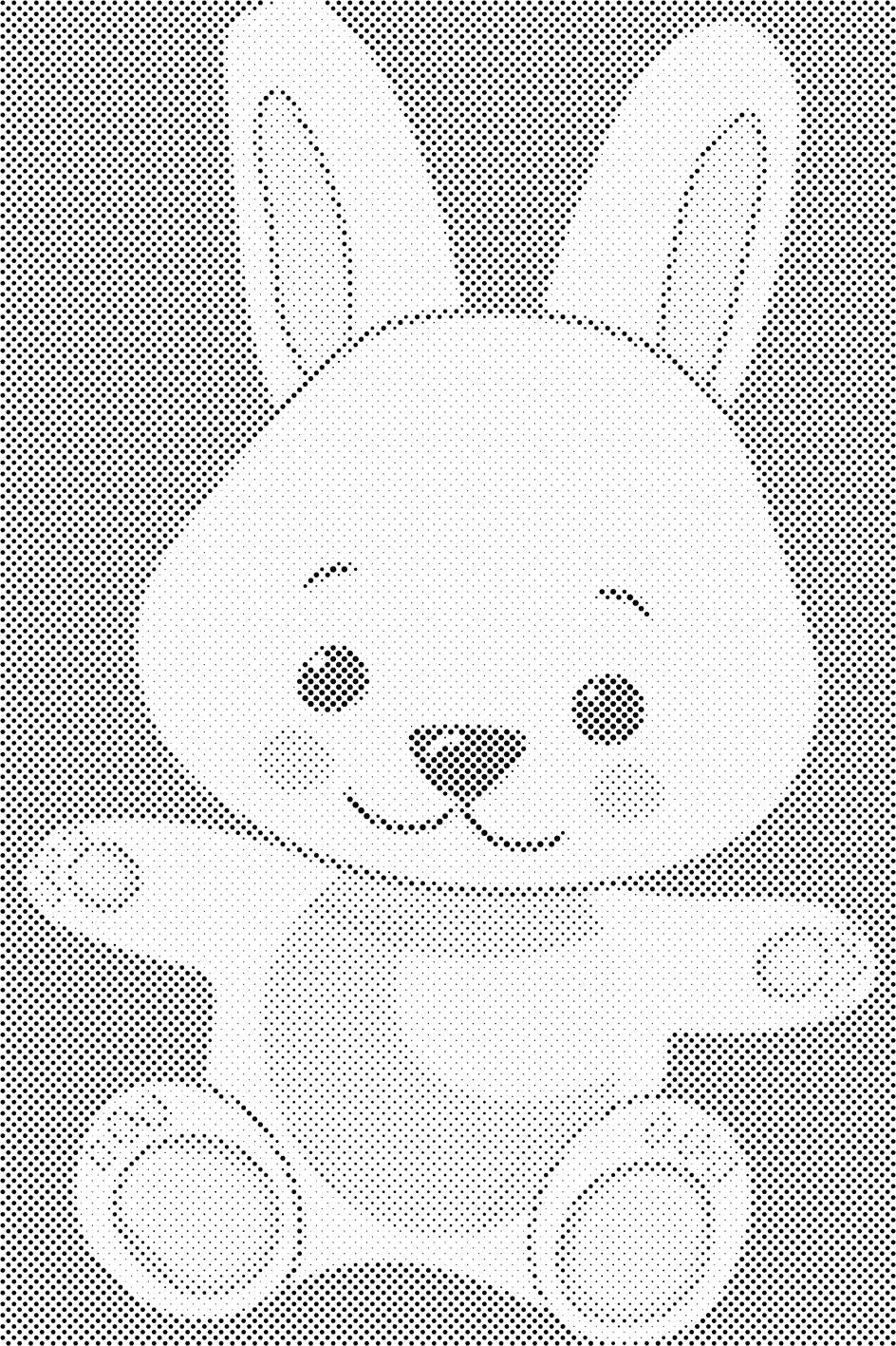 Lapin pour un câlin - Dottingo