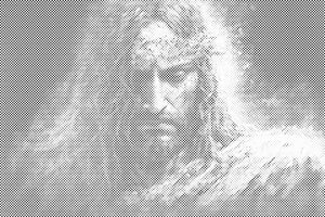 Jésus portant sa couronne d'épines - Dottingo