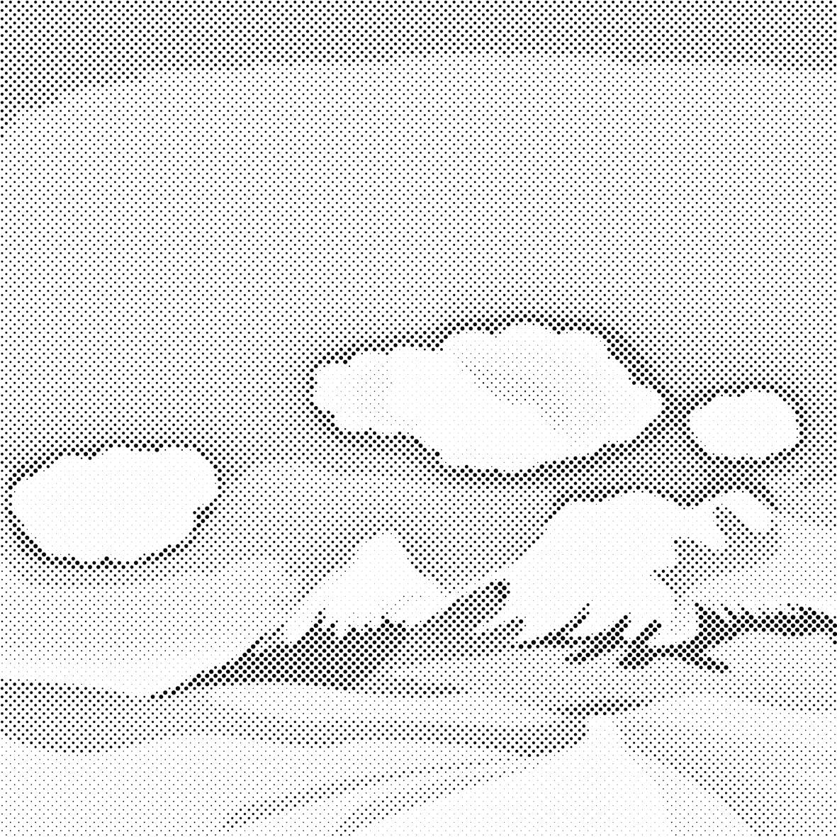 Croquis de montagnes - Dottingo
