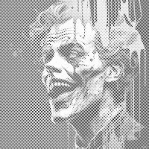 Clown fou - Dottingo