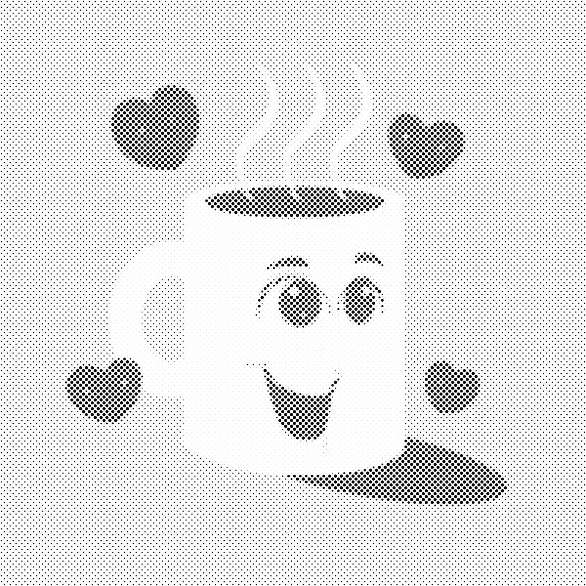 Amour du café - Dottingo