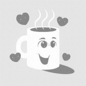 Amour du café - Dottingo