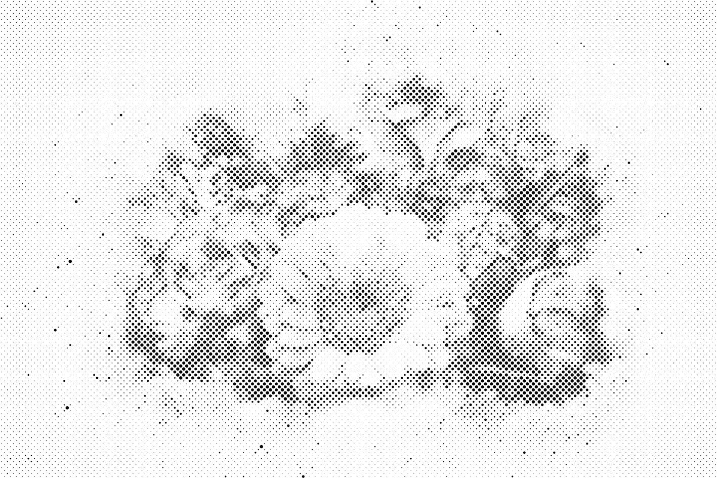 Bouquet de fleurs roses - Dottingo