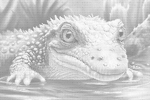 Petit crocodile - Dottingo