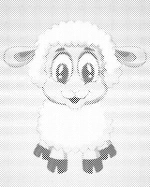 Mouton mignon - Dottingo