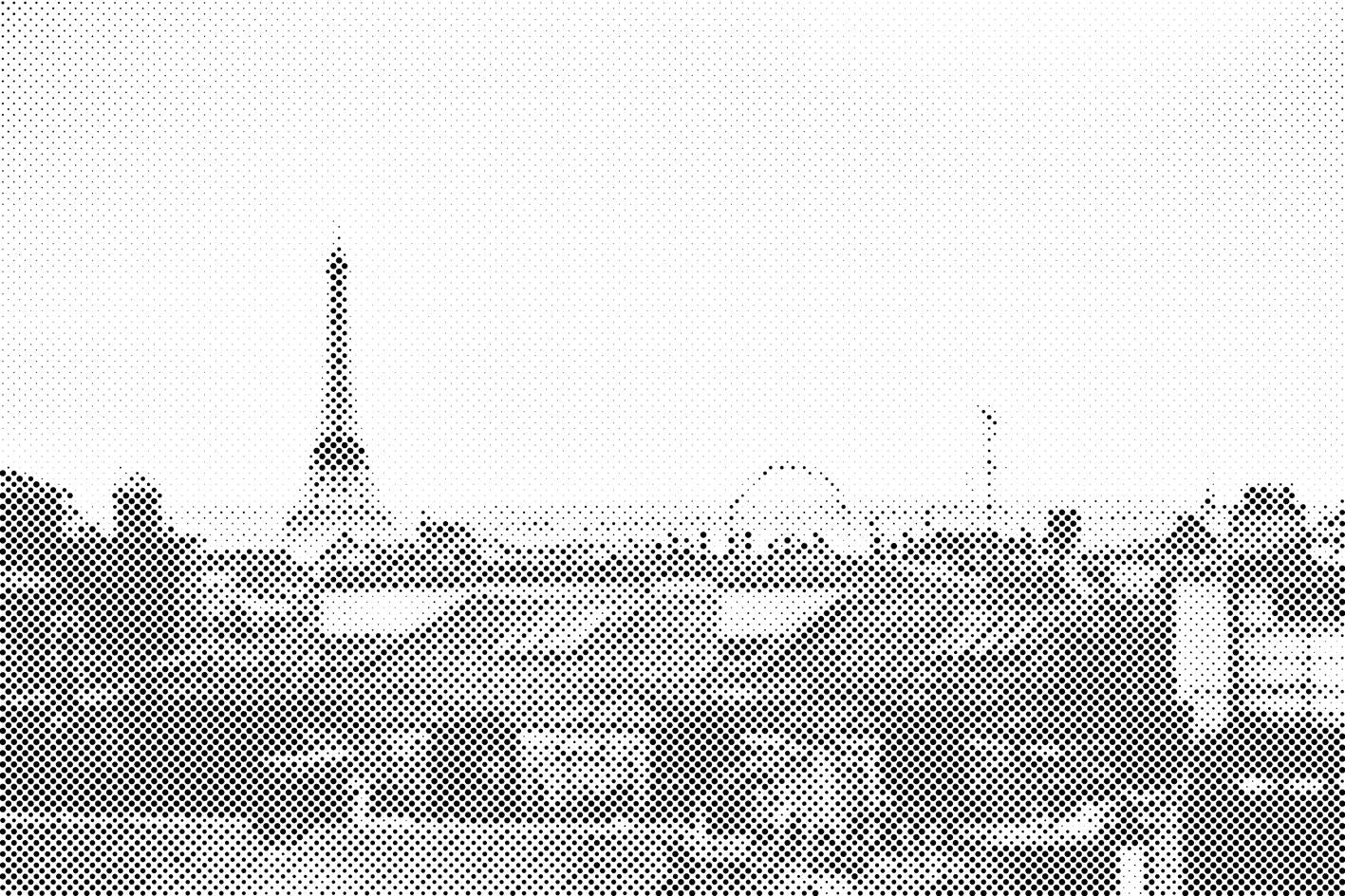 Paris à l'aube - Dottingo