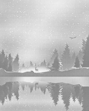 Paysage hivernal 2 - Dottingo