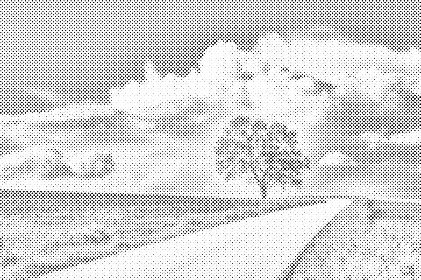 Arbre abandonné - Dottingo