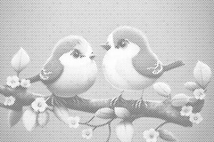 Oiseaux mignons - Dottingo