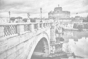 Château Sant Angelo à Rome 3 - Dottingo
