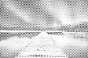 Jetée de nuit - Dottingo