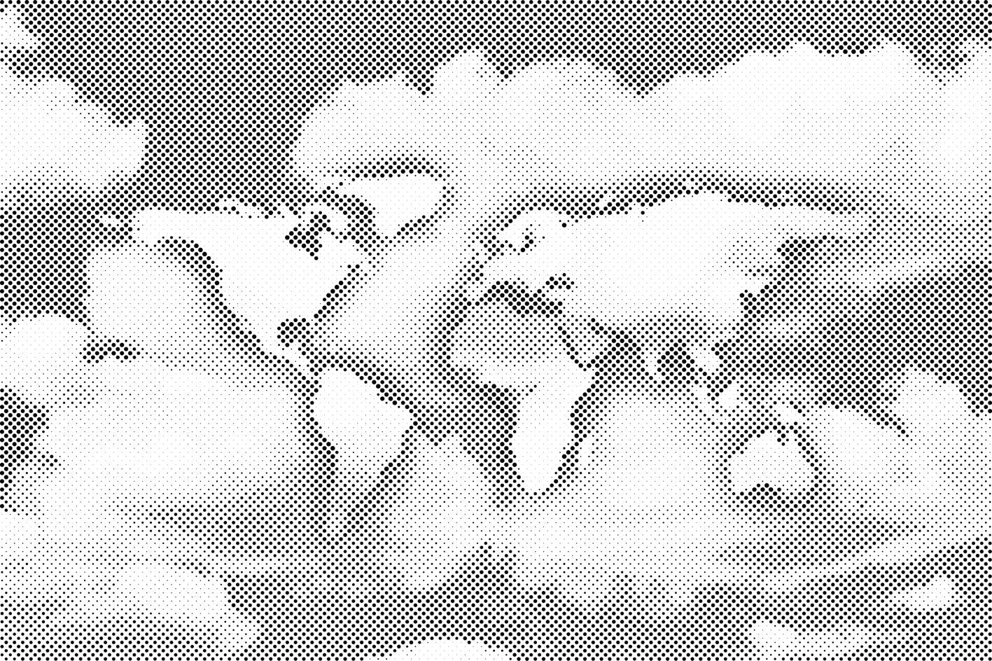 Monde dans le ciel - Dottingo